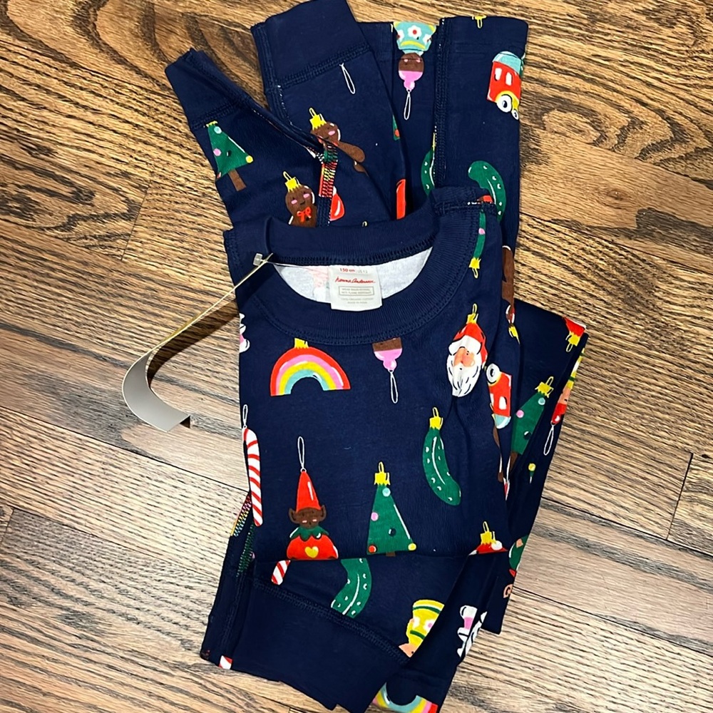 NWT Hannah Andersen holiday pajamas - Size 12